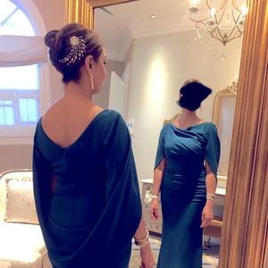 Betsy Adam formal gown